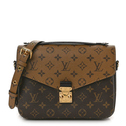 Louis Vuitton Reverse Monogram Pochette Metis 1 of 9