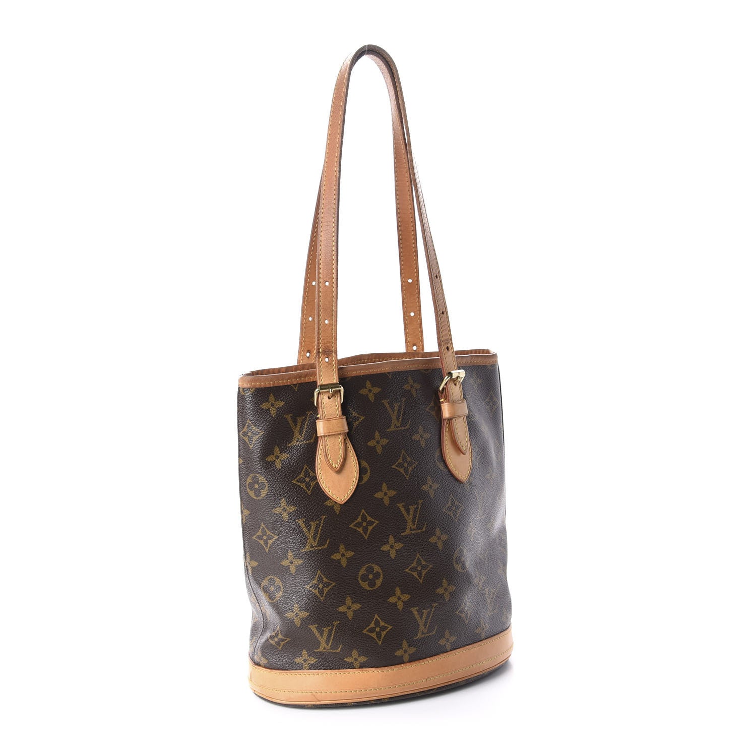 Louis Vuitton Monogram Petit Bucket 23 3 of 13