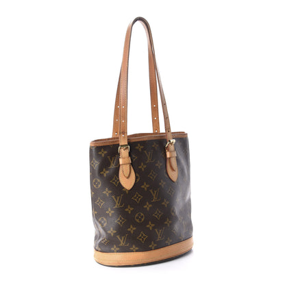 Louis Vuitton Monogram Petit Bucket 23 3 of 13