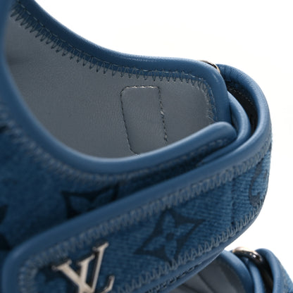 Louis Vuitton Monogram Denim LV Archlight Sandal 35.5 Denim Blue 10 of 11