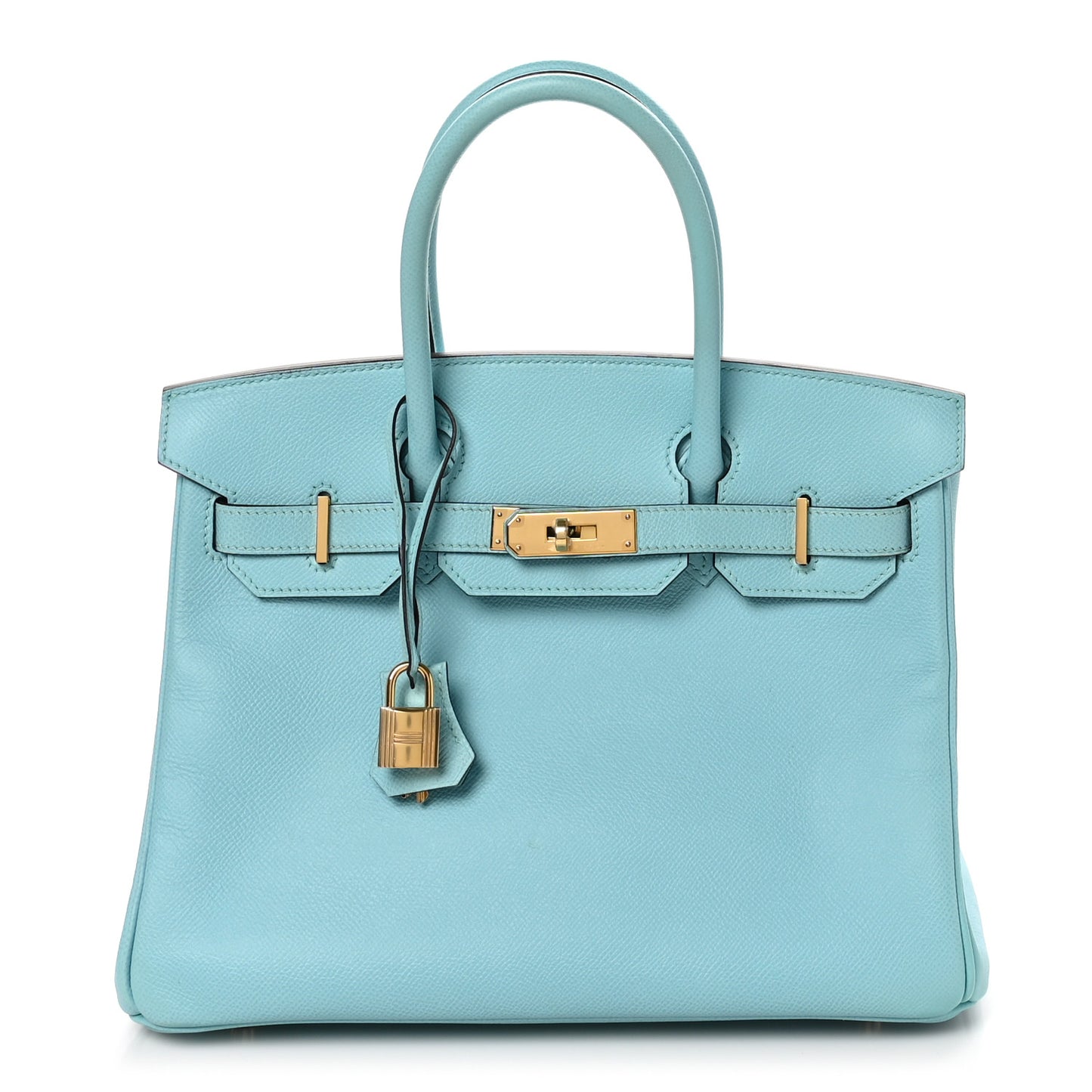 Epsom BIRKIN 30 Bleu Atoll