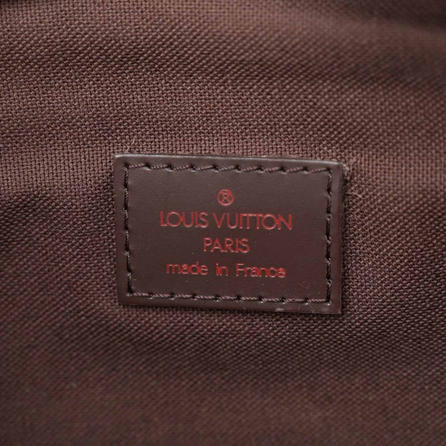 Damier Ebene Melville Bum Bag