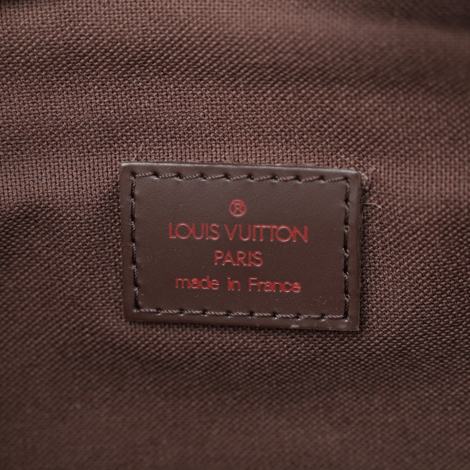 Louis Vuitton Damier Ebene Melville Bum Bag 6 of 11