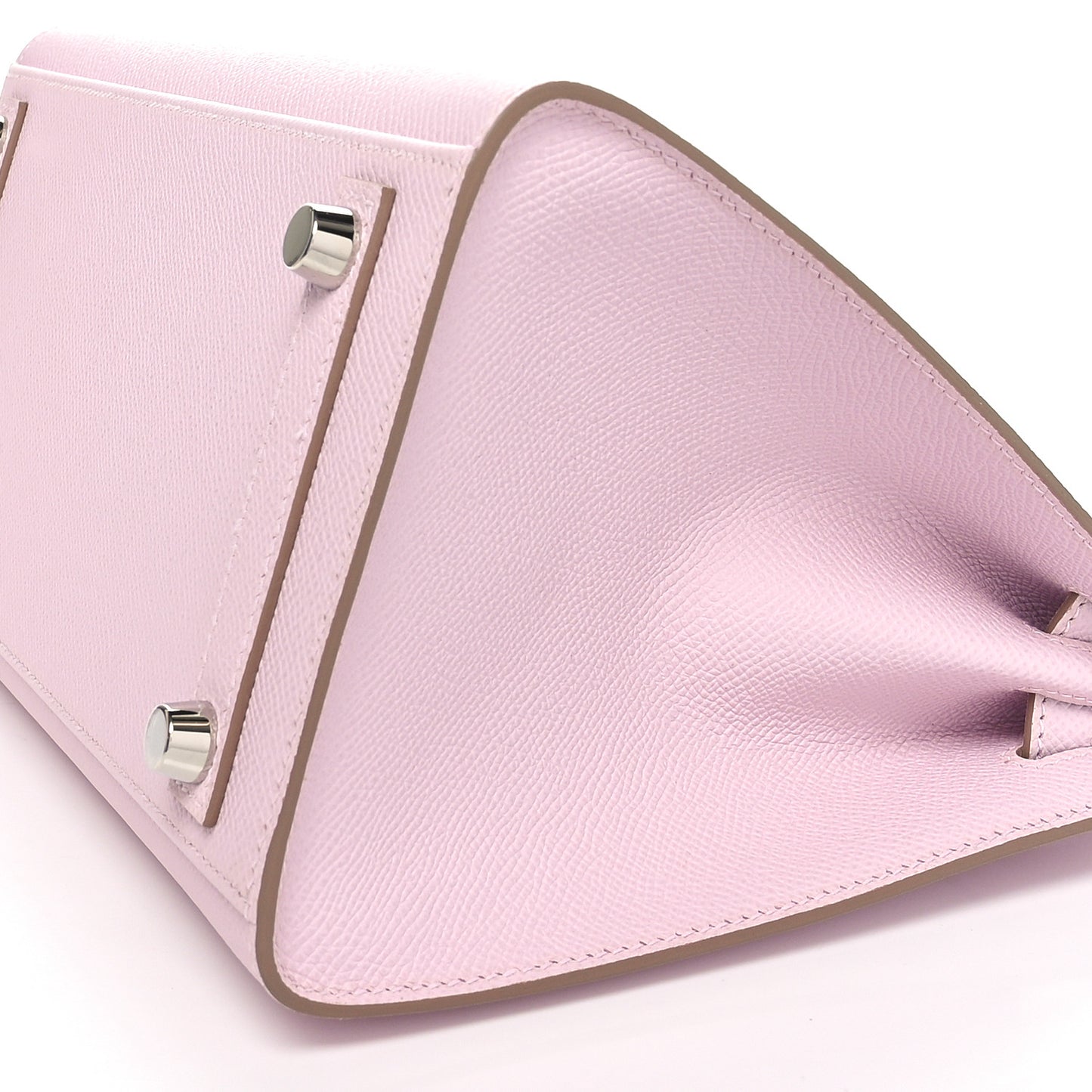 Epsom Birkin Sellier 25 Mauve Pale