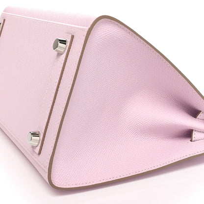 Hermes Epsom Birkin Sellier 25 Mauve Pale 10 of 11