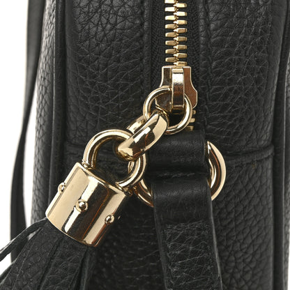 Gucci Pebbled Calfskin Small Soho Disco Bag Black 11 of 11