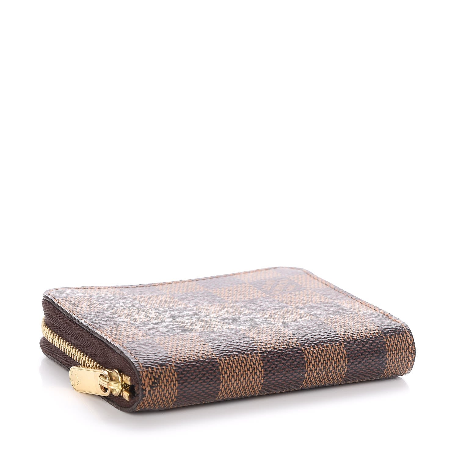 Louis Vuitton Damier Ebene Zippy Coin Purse 4 of 7