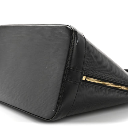 Louis Vuitton Epi Alma PM Black 10 of 16
