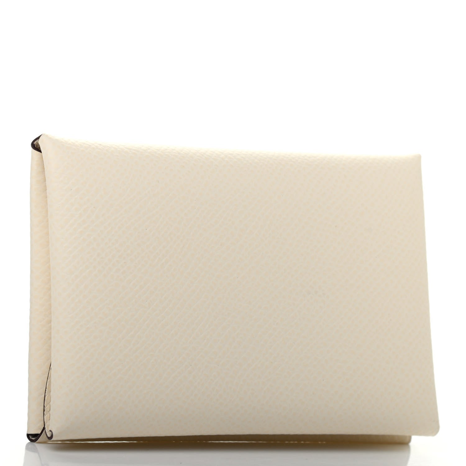 Hermes Epsom Calvi Duo Card Case Nata 2 of 4