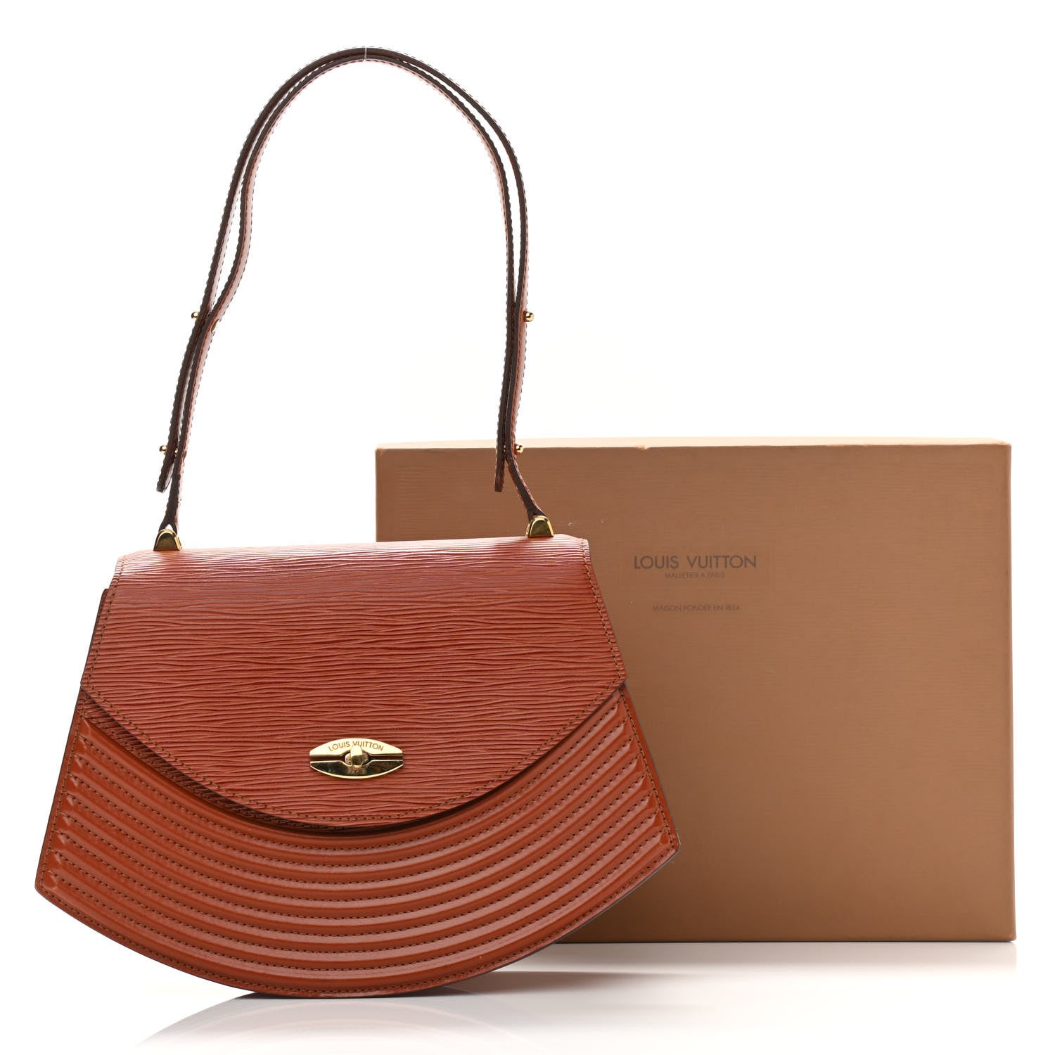 Louis Vuitton Epi Tilsitt Kenyan Fawn 11 of 11