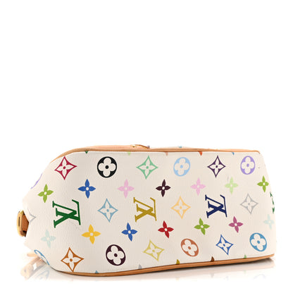Louis Vuitton Monogram Multicolor Marilyn White 4 of 10