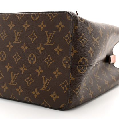 Louis Vuitton Monogram Neonoe MM Rose Poudre 9 of 13