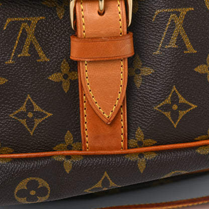 Louis Vuitton Monogram Saumur 35 13 of 16