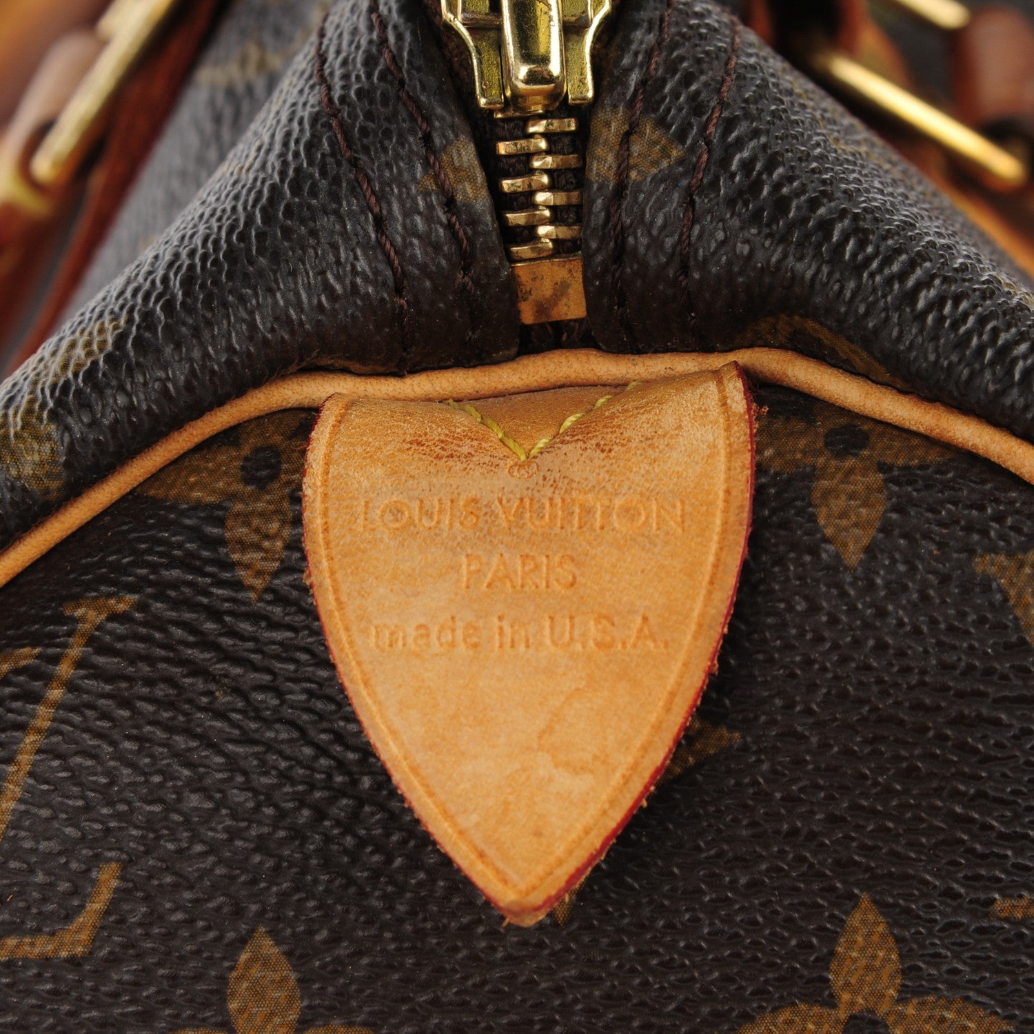 Louis Vuitton Monogram Speedy 30 8 of 11