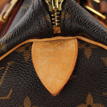 Louis Vuitton Monogram Speedy 30 8 of 11