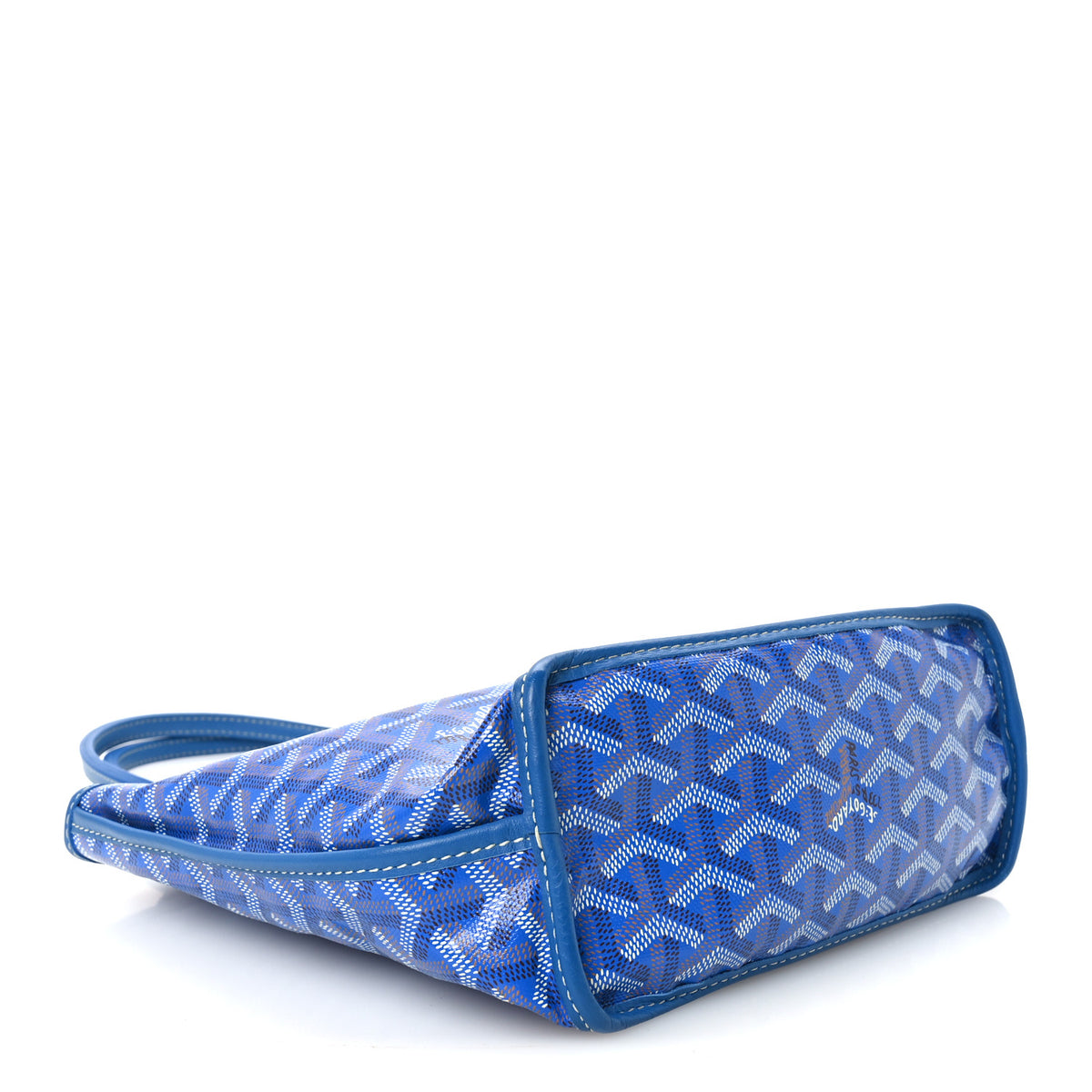 Goyard Goyardine Reversible Mini Anjou Sky Blue 8 of 19