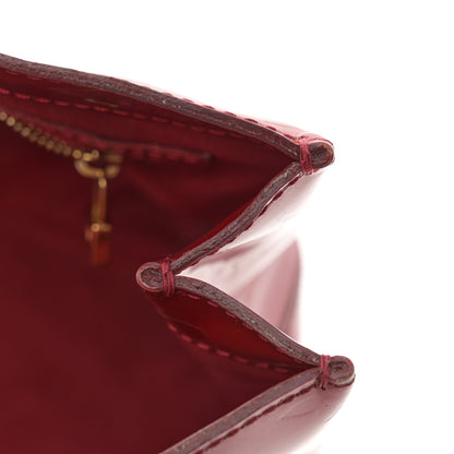 Louis Vuitton Vernis Wilshire PM Pomme D'Amour 13 of 13