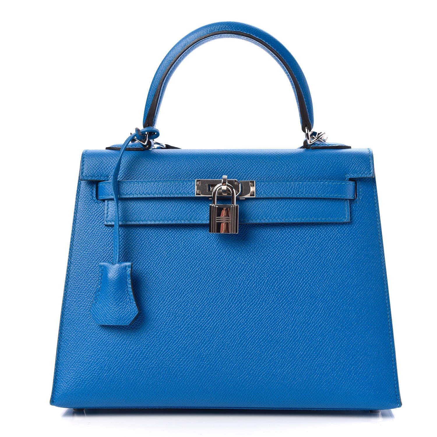 Hermes Epsom Kelly Sellier 25 Bleu Zanzibar 1 of 37