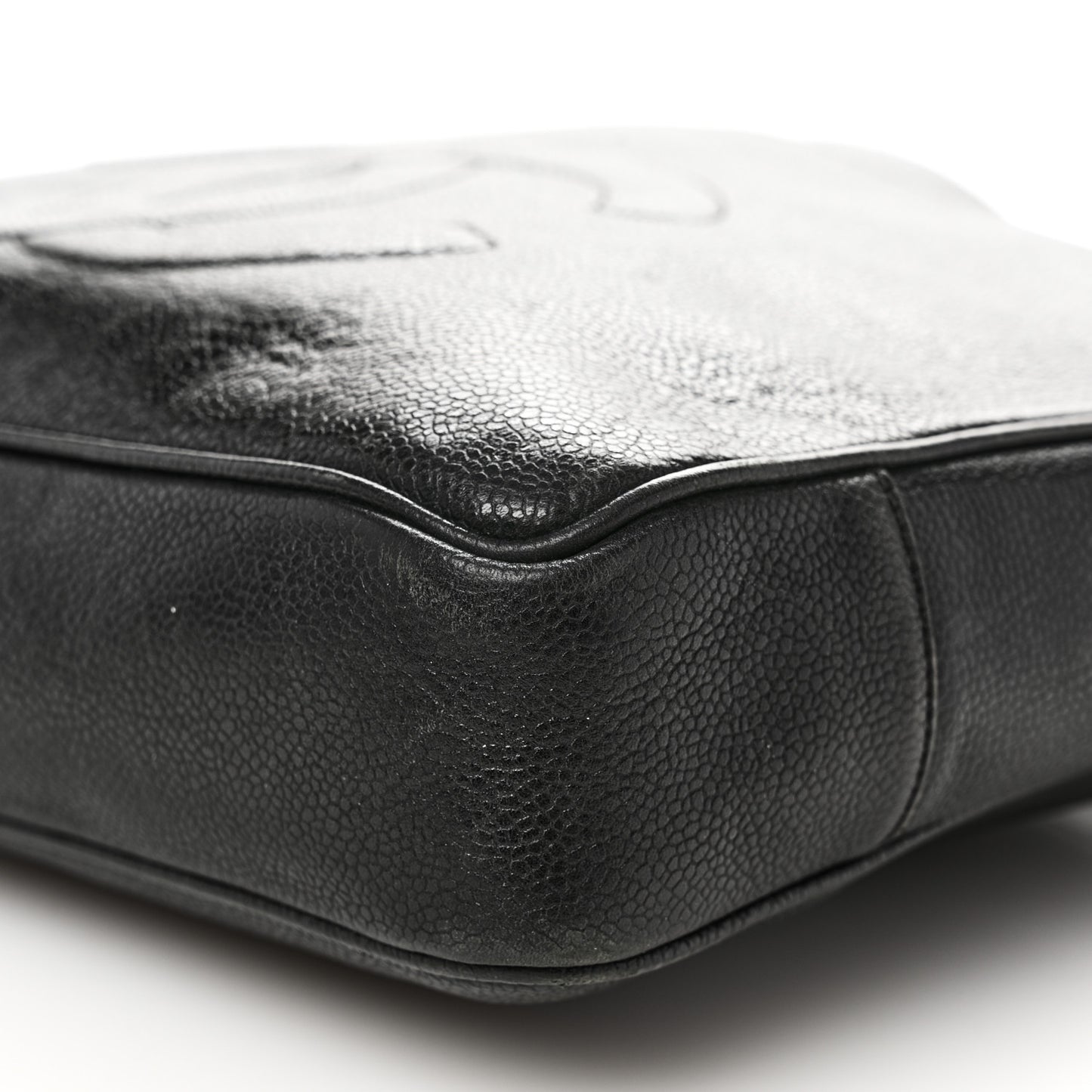 Caviar CC Tote Black