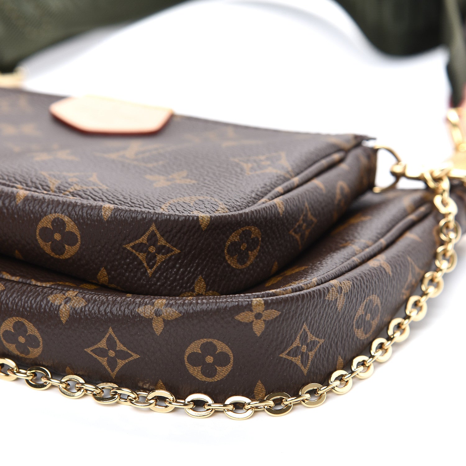 Louis Vuitton Monogram Multi Pochette Accessories Kaki 8 of 10