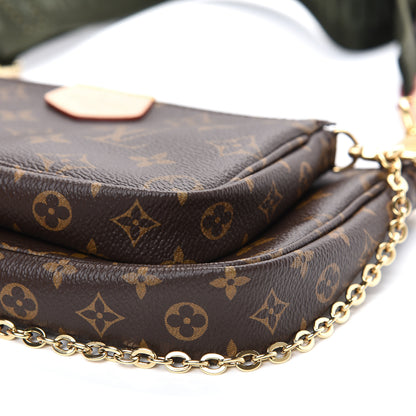 Louis Vuitton Monogram Multi Pochette Accessories Kaki 8 of 10