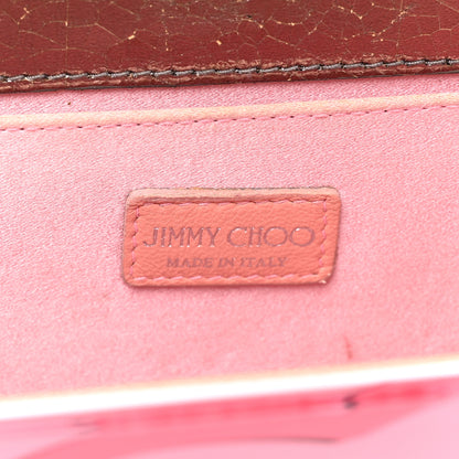 Jimmy Choo Acrylic I Want Choo Candy Clutch Pink 6 of 13