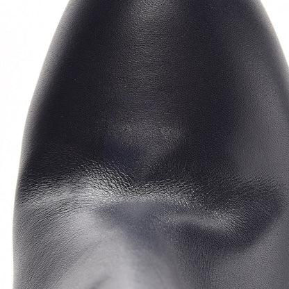 Christian Louboutin Calfskin Bella Top 120 Ankle Boots 40 Night 9 of 9