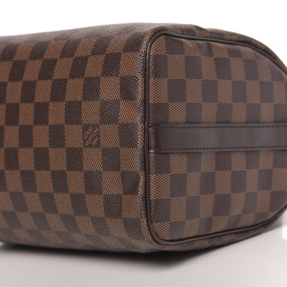 Louis Vuitton Damier Ebene Speedy Bandouliere 25 9 of 10