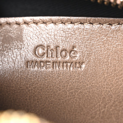 Chloe Calfskin Small Charms Bowling Bag Deep Taupe 6 of 11