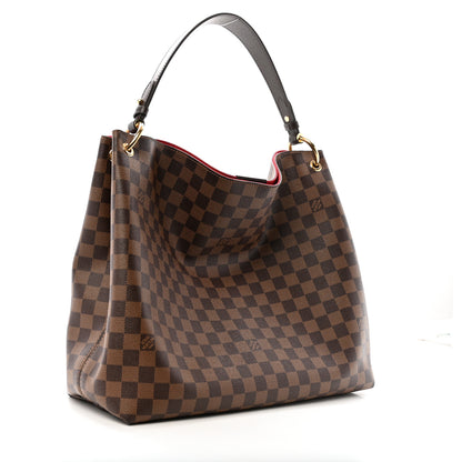 Louis Vuitton Damier Ebene Graceful MM 3 of 11