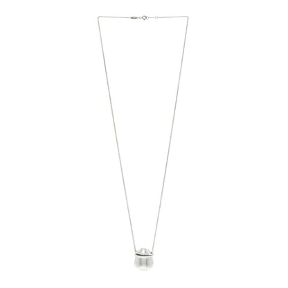 Tiffany Sterling Silver Elsa Peretti Bottle Inro Pendant Necklace 3 of 4