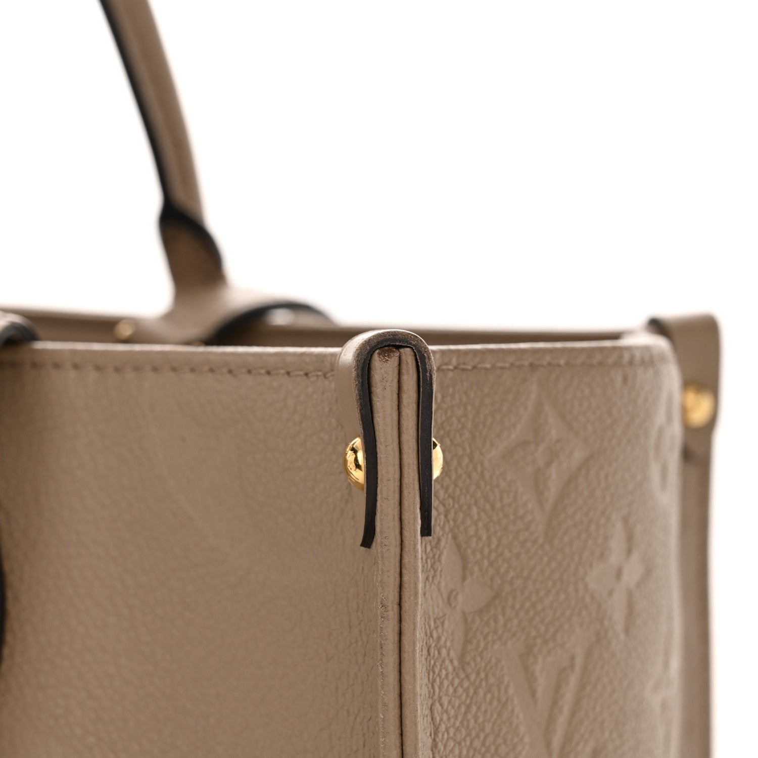 Louis Vuitton Empreinte Monogram Giant Onthego MM Tourterelle 15 of 21