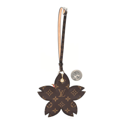 Louis Vuitton LV X TM Cherry Blossom Bag Charm Pink 2 of 4
