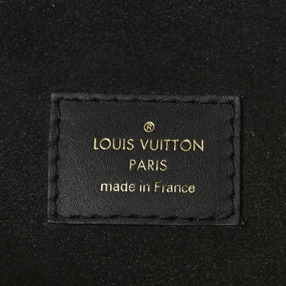 Louis Vuitton Empreinte Montsouris NM Backpack Black 6 of 8