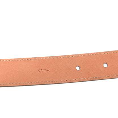 Louis Vuitton Damier Ebene Mini 25mm Belt 80 32 5 of 8
