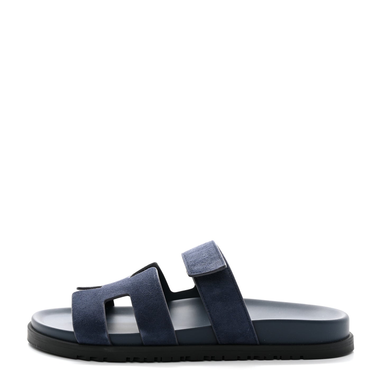 Suede Goatskin Womens Chypre Sandals 40 Bleu Celeste