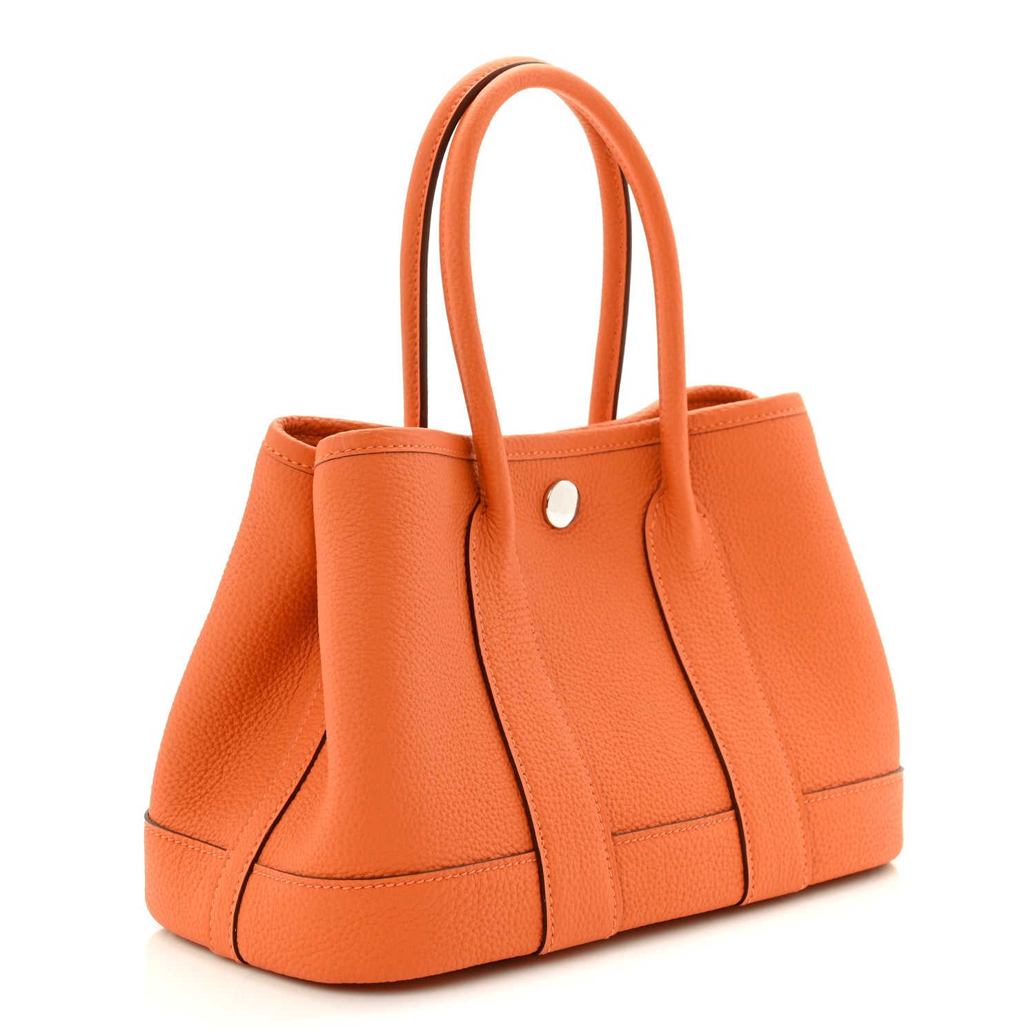 Hermes Togo Neo Garden 23 Orange 3 of 11