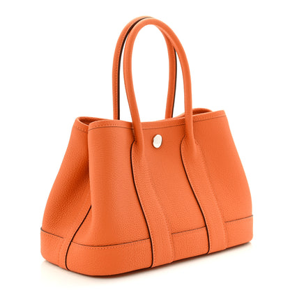 Hermes Togo Neo Garden 23 Orange 3 of 11