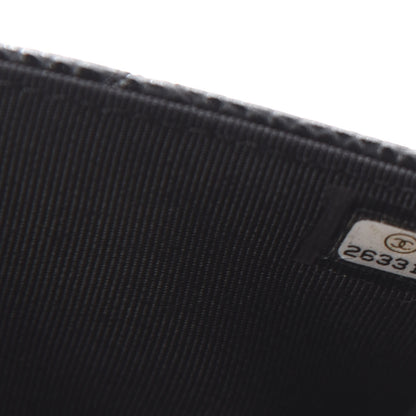 Chanel Caviar Quilted Wallet On Chain WOC Black 10 of 12