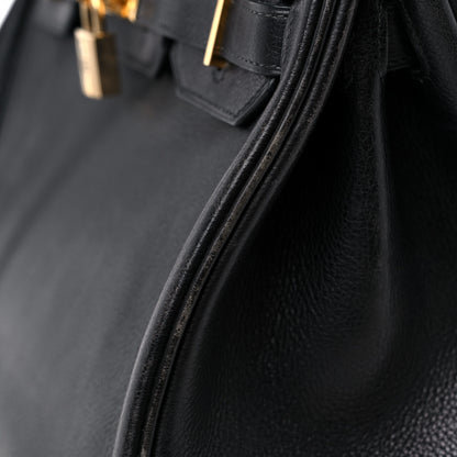 Hermes Evergrain Birkin 30 Black 15 of 20
