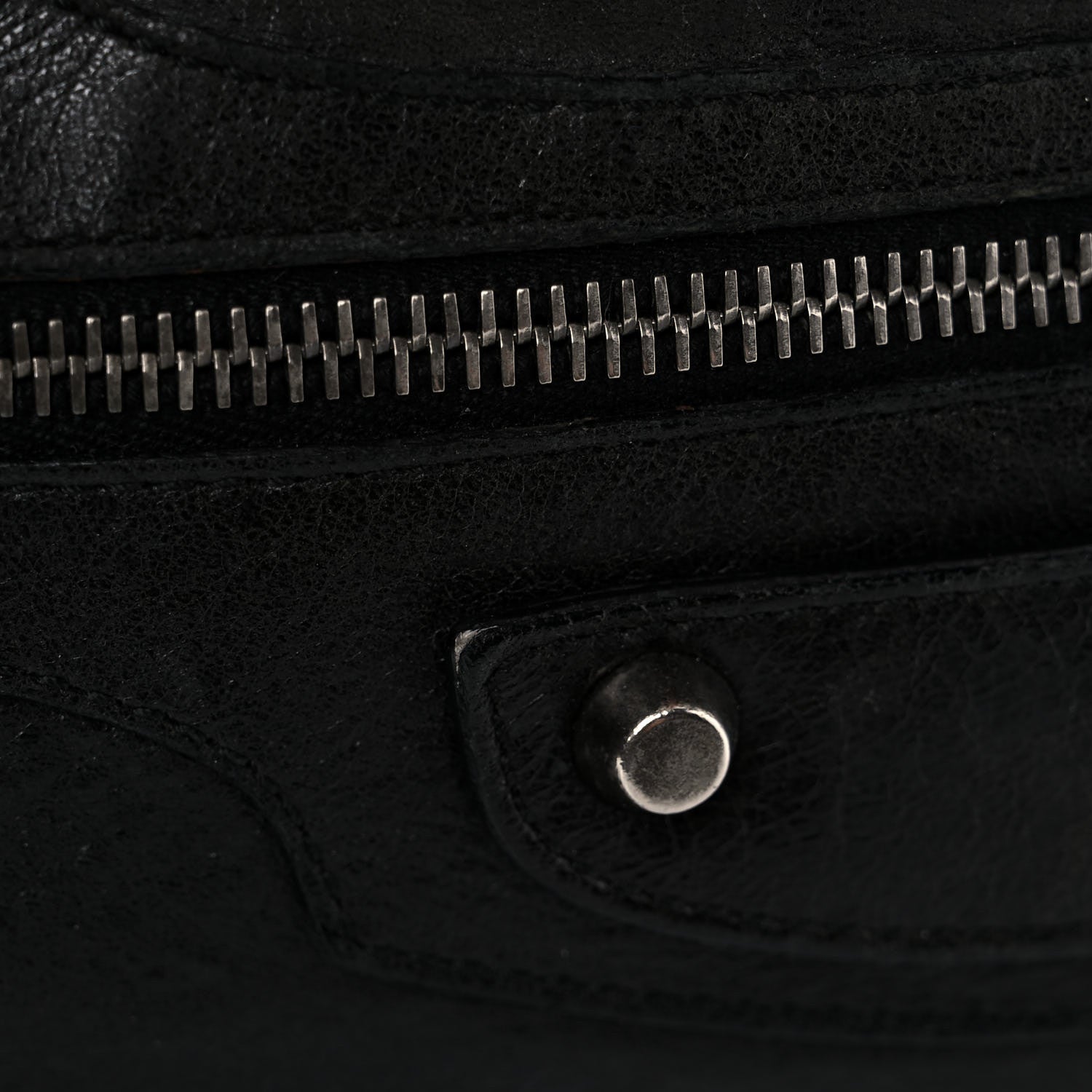 Balenciaga Chevre Classic Hardware First Black 16 of 36