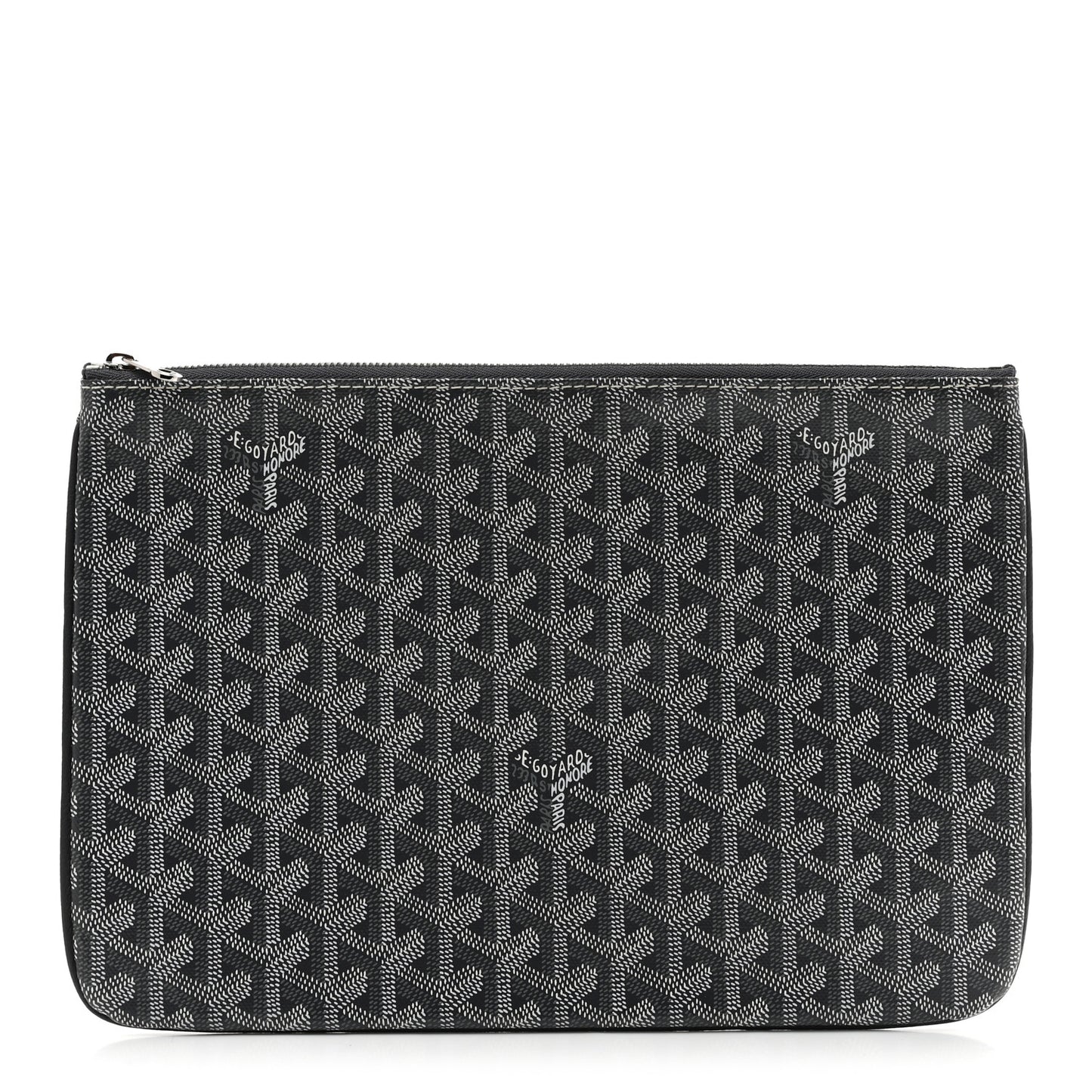 Goyardine Senat Pochette MM Grey