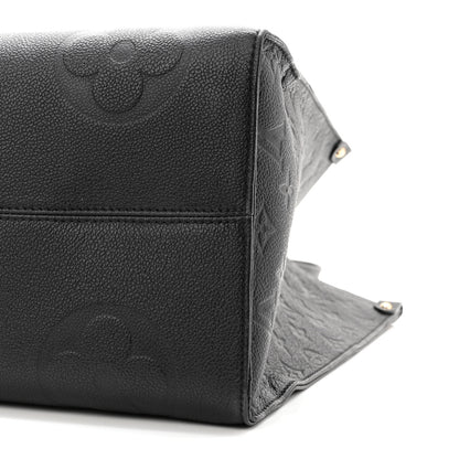 Louis Vuitton Empreinte Monogram Giant Onthego GM Black 10 of 10