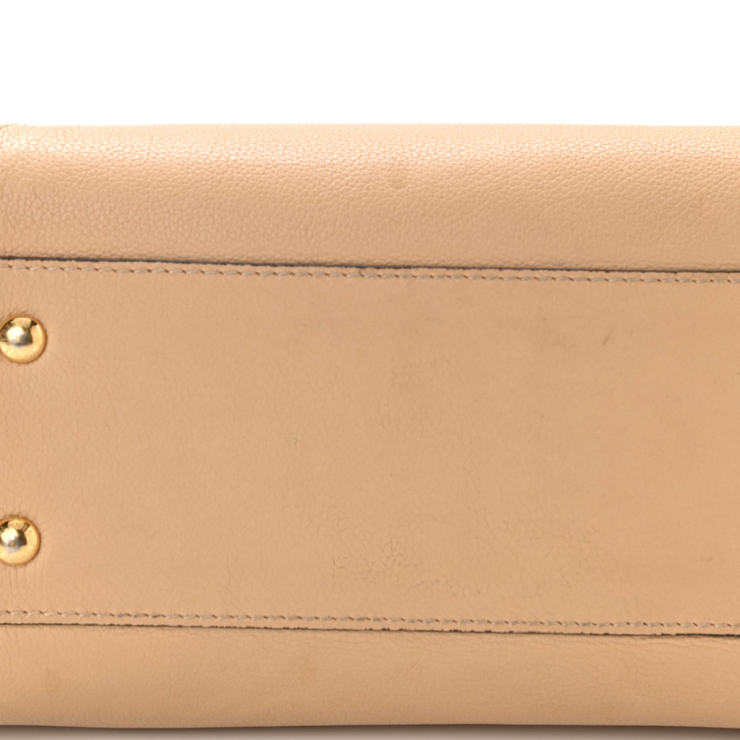 Calfskin Monogram Kimono Tote Dune