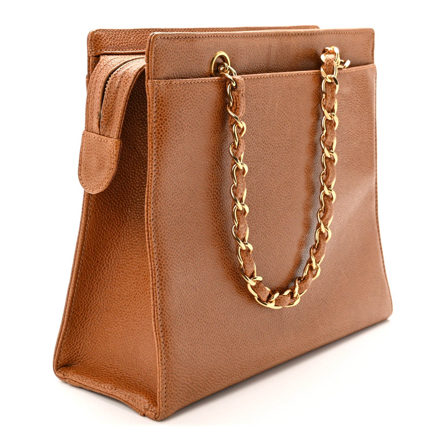 Caviar CC Tote Brown