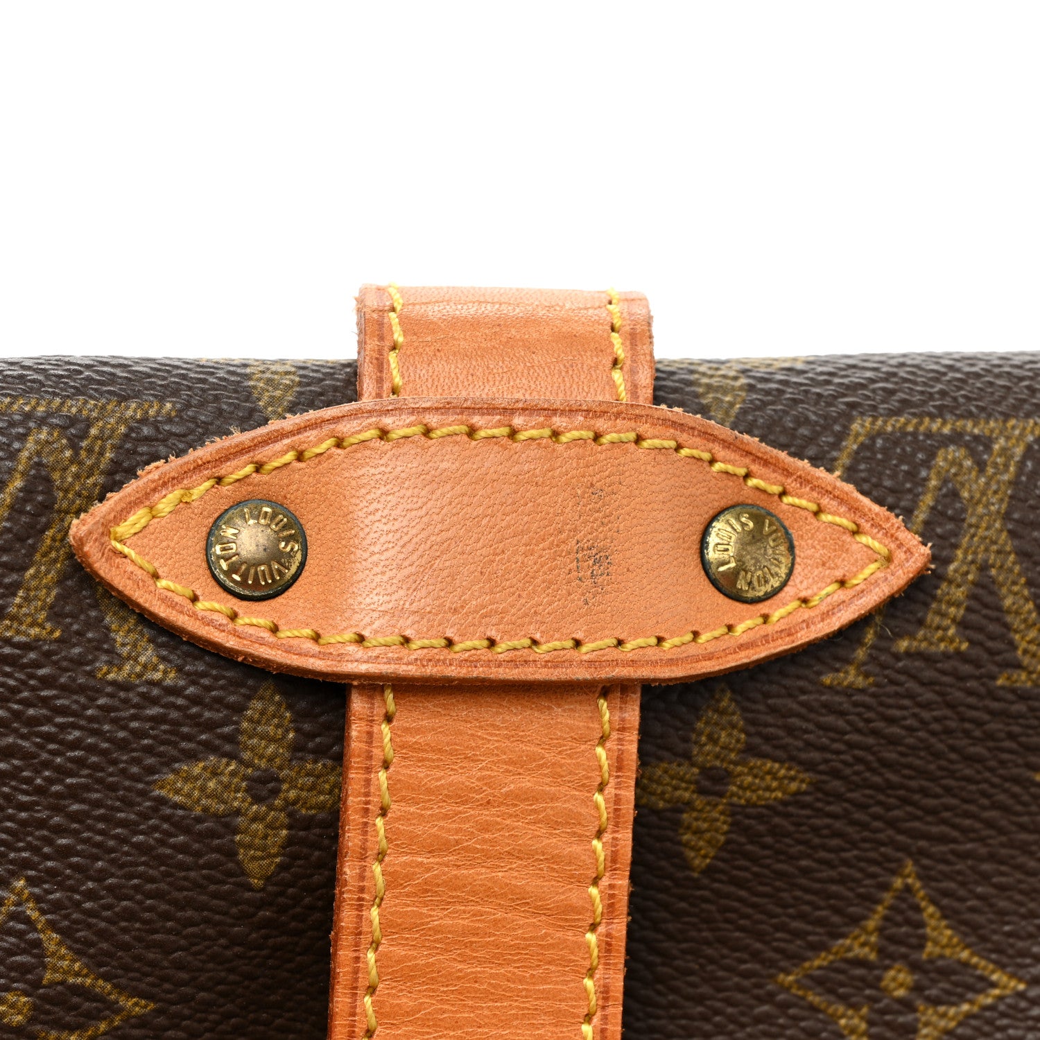 Louis Vuitton Monogram Saumur 35 11 of 17