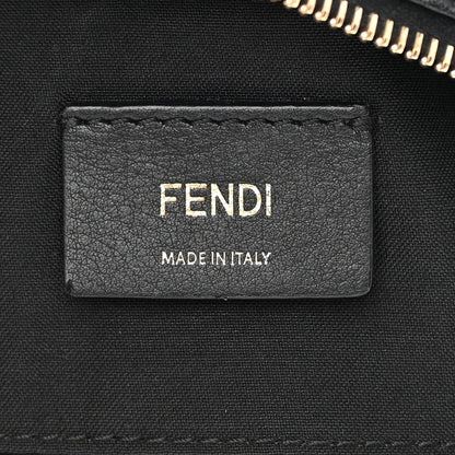 Fendi Vitello Century F is Fendi Bi-Color FF 1974 Embossed Camera Case Maya Black 6 of 15