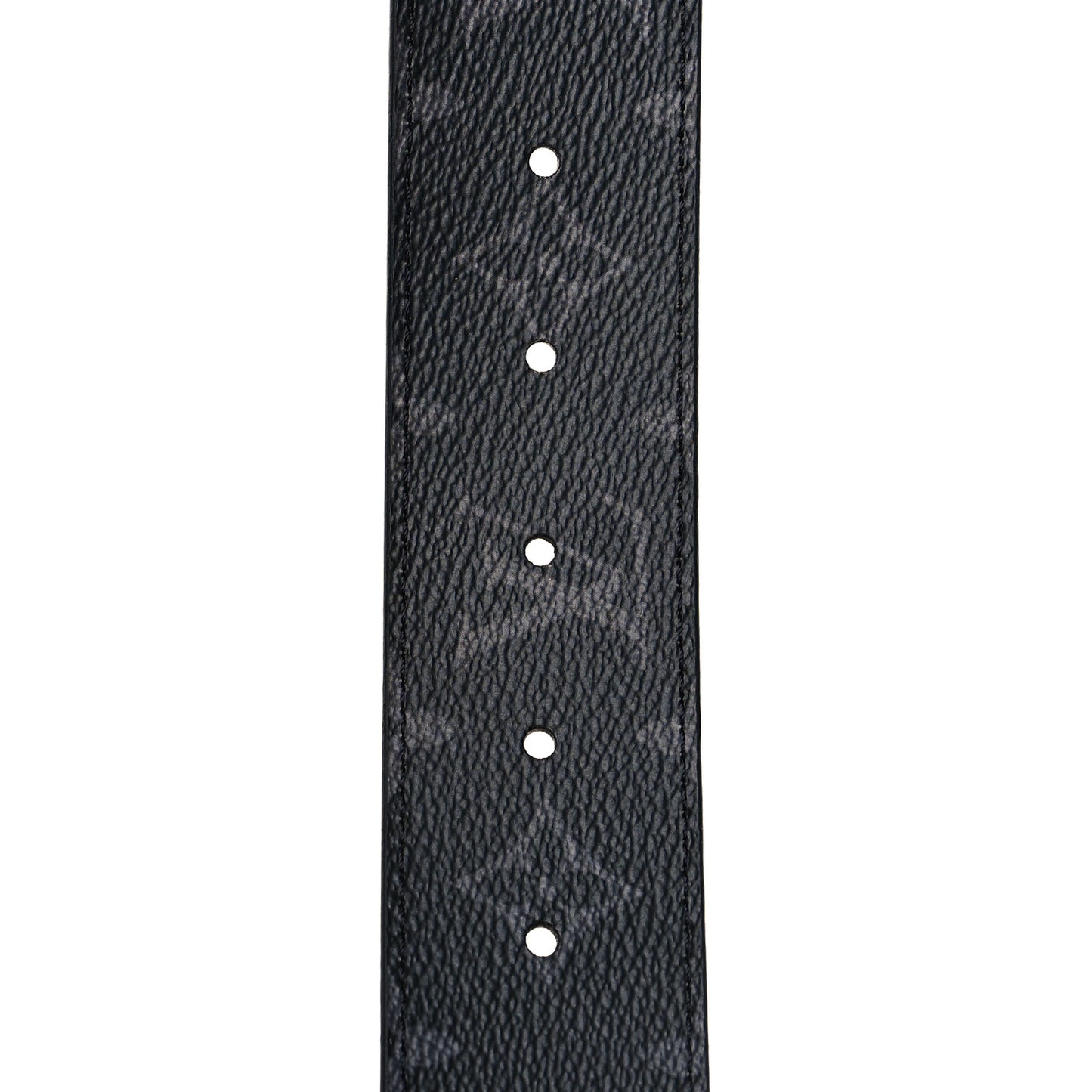 Monogram Eclipse Taigarama 40mm LV Initiales Reversible Belt 90 36 Black