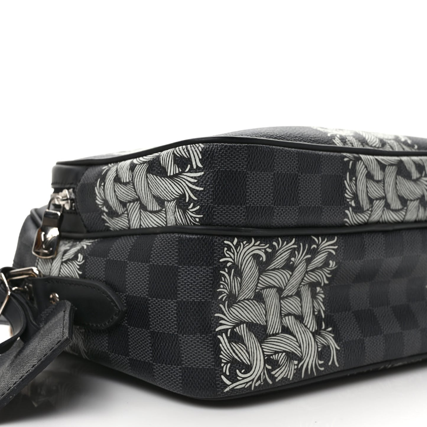 Damier Graphite Rope Nil PM White