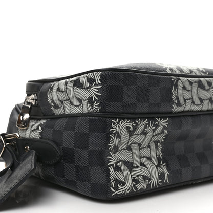 Louis Vuitton Damier Graphite Rope Nil PM White 7 of 11